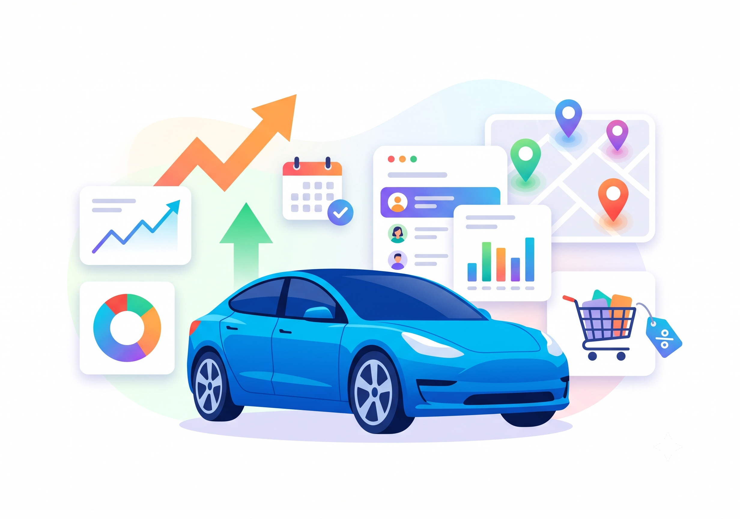 Car Sales Performance & Business Dashboard