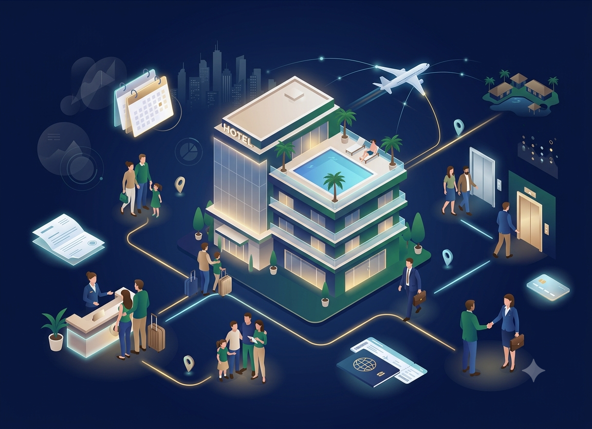 Hotel Booking Analysis and Guest Insights